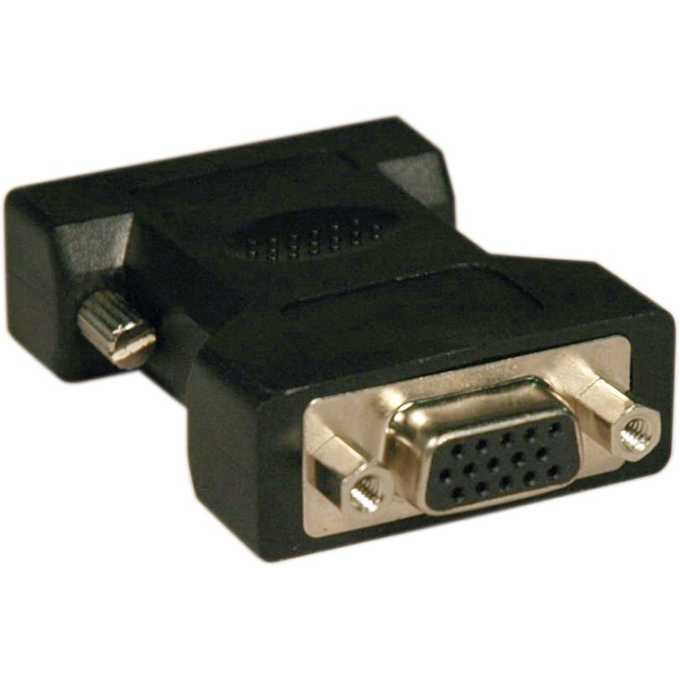 Eaton Tripp Lite Series DVI to VGA Video Adapter (DVI-A to HD15 M/F)