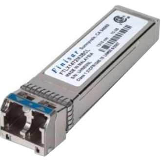 Finisar 10Gb/s, 2/10km Single Mode, Multi-Rate SFP+ Transceiver