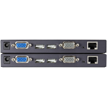 StarTech.com Long Range 1000 ft USB VGA KVM Over CAT5/5e CAT6 UTP Extender - KVM Console Over Ethernet for multiple servers/PC's IT Grade (SV565UTPUL)
