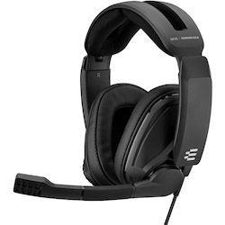 EPOS GSP 302 Wired Over-the-head Stereo Gaming Headset - Black