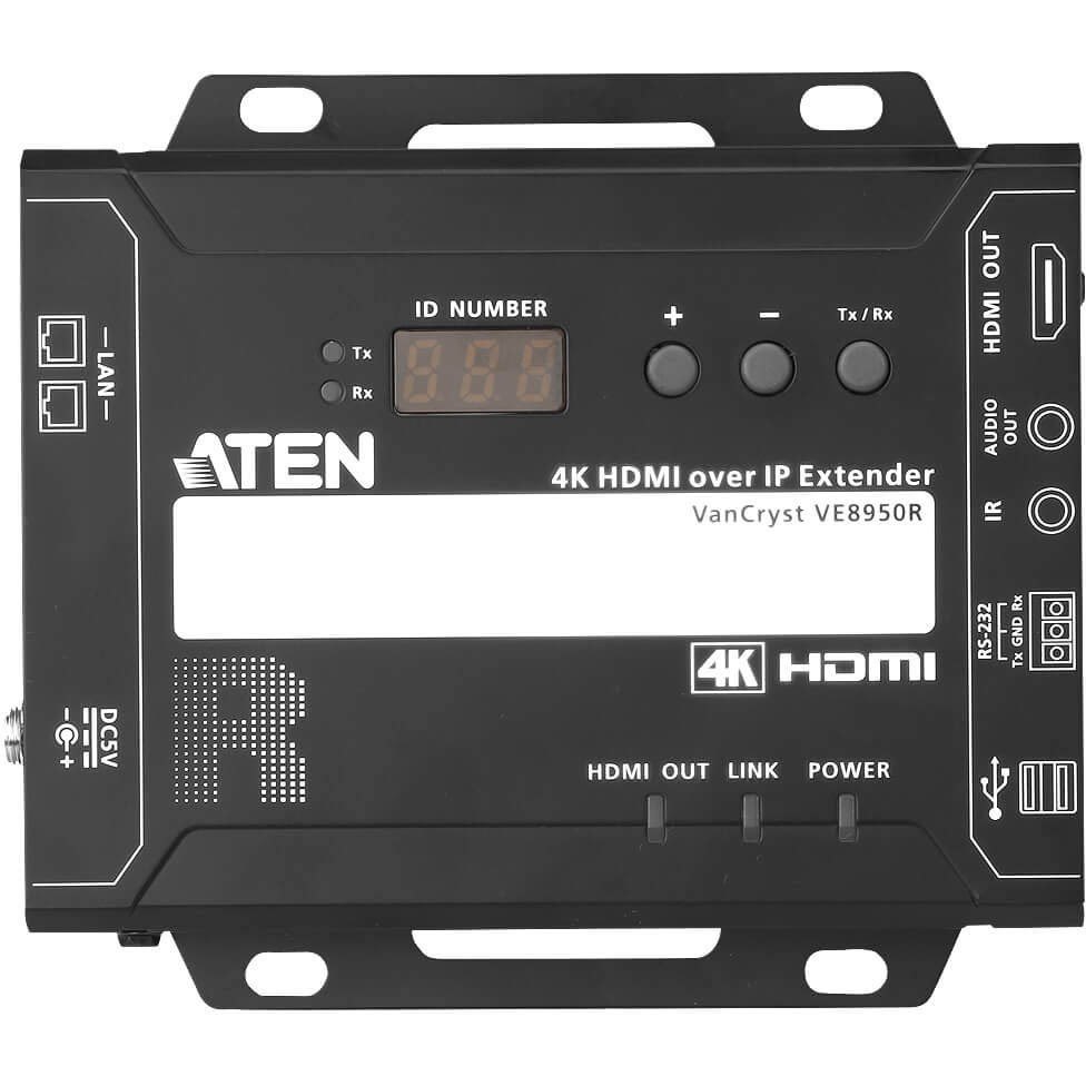 ATEN VanCryst VE8950R KVM Console - Wired