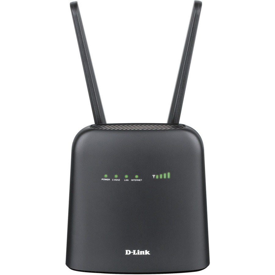 D-Link DWR-920V Wi-Fi 4 IEEE 802.11b/g/n Cellular Modem/Wireless Router