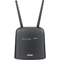 D-Link DWR-920V Wi-Fi 4 IEEE 802.11b/g/n Cellular Modem/Wireless Router