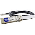 AddOn EMC SFP-TWNACT-5M Compatible TAA Compliant 10GBase-CU SFP+ to SFP+ Direct Attach Cable (Active Twinax, 5m)