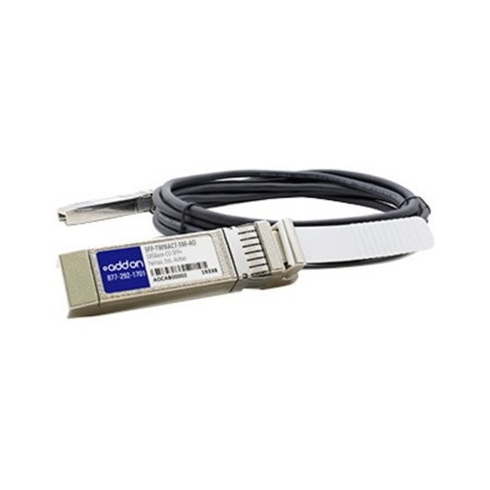 AddOn EMC SFP-TWNACT-5M Compatible TAA Compliant 10GBase-CU SFP+ to SFP+ Direct Attach Cable (Active Twinax, 5m)