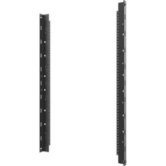 On-Q SWMRK18RU Mounting Rail Kit for Cabinet - Black - TAA Compliant