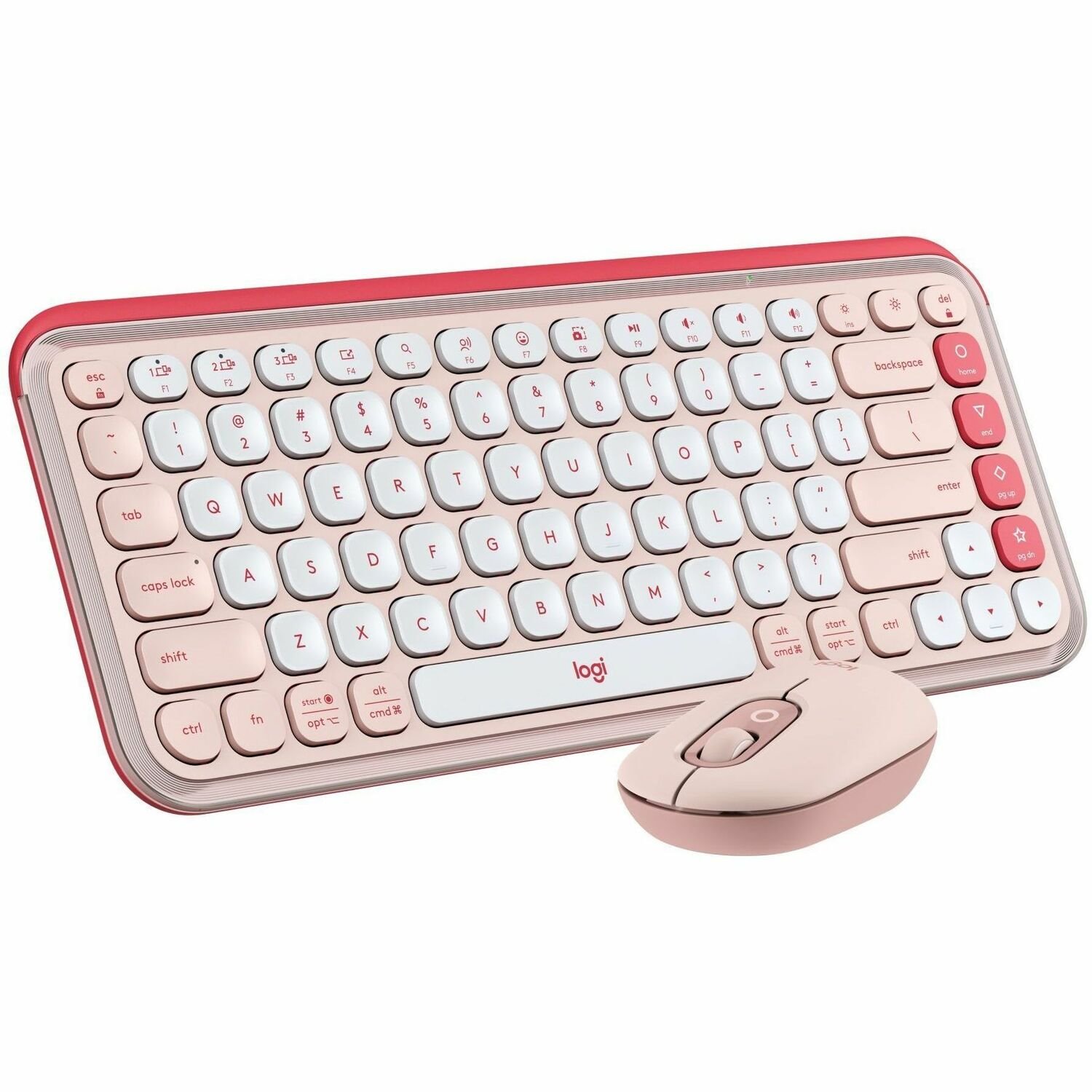 Logitech POP Icon Combo Keyboard & Mouse