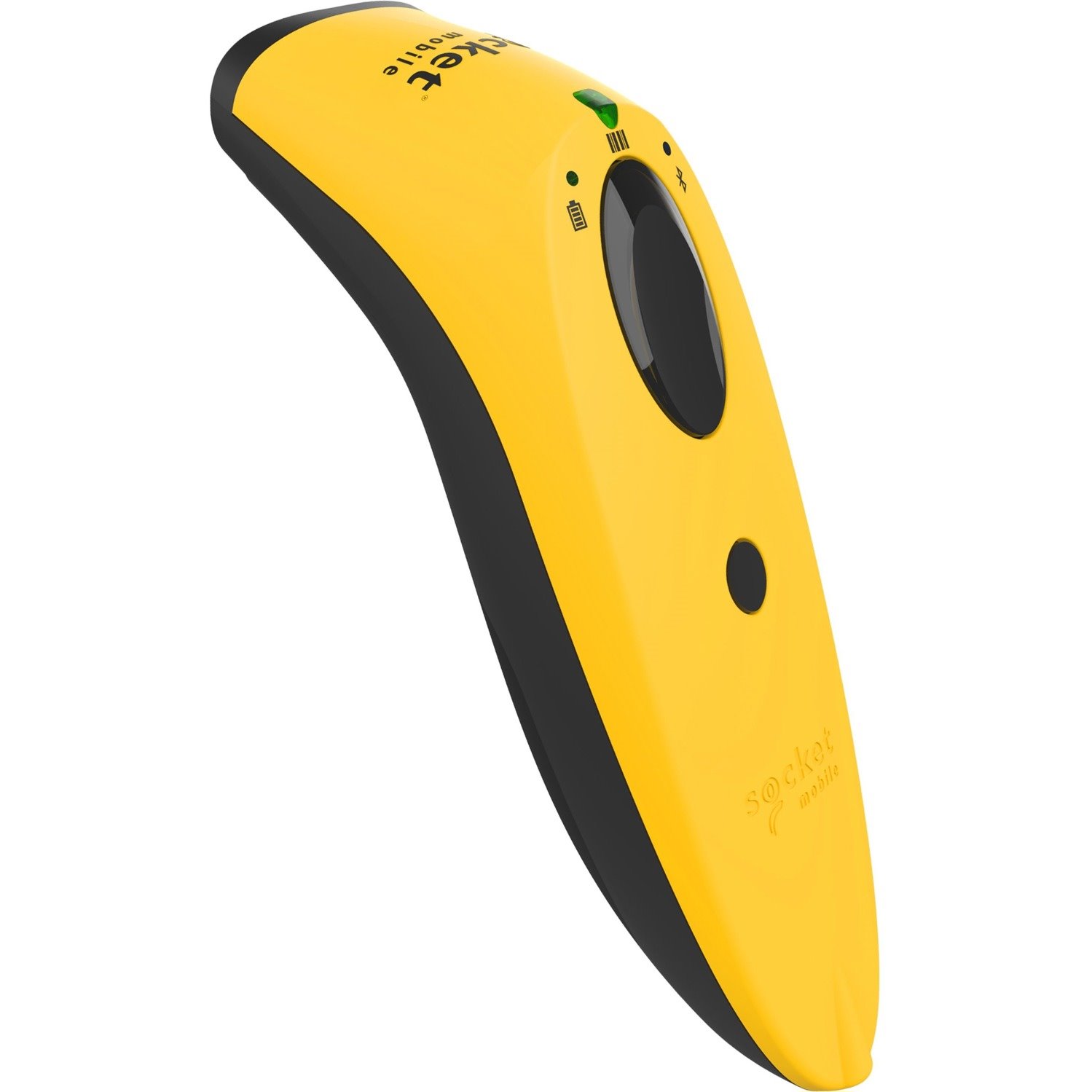 Socket Mobile SocketScan S720 Handheld Barcode Scanner Kit - Wireless Connectivity - Yellow