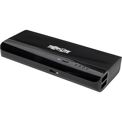 Tripp Lite Portable Charger 2x USB-A 12,000mAh Power Bank Lithium-Ion Auto Sensing Black
