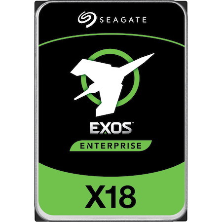 Seagate Exos X18 ST12000NM001J 12 TB Hard Drive - Internal - SATA (SATA/600) - Conventional Magnetic Recording (CMR) Method