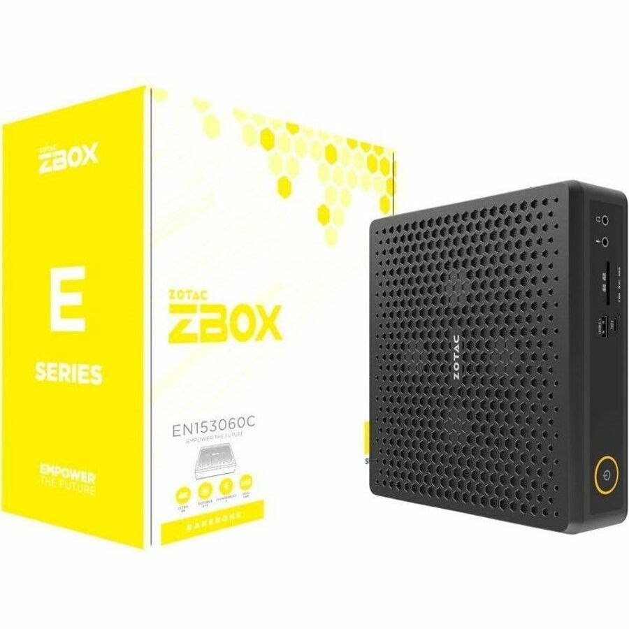 Zotac MAGNUS E EN153060C Gaming Desktop Computer - Intel Core i5 11th Gen i5-11400H - 8 GB - 500 GB SSD - Mini PC