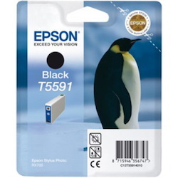 Epson T5591 Original Inkjet Ink Cartridge - Black Pack