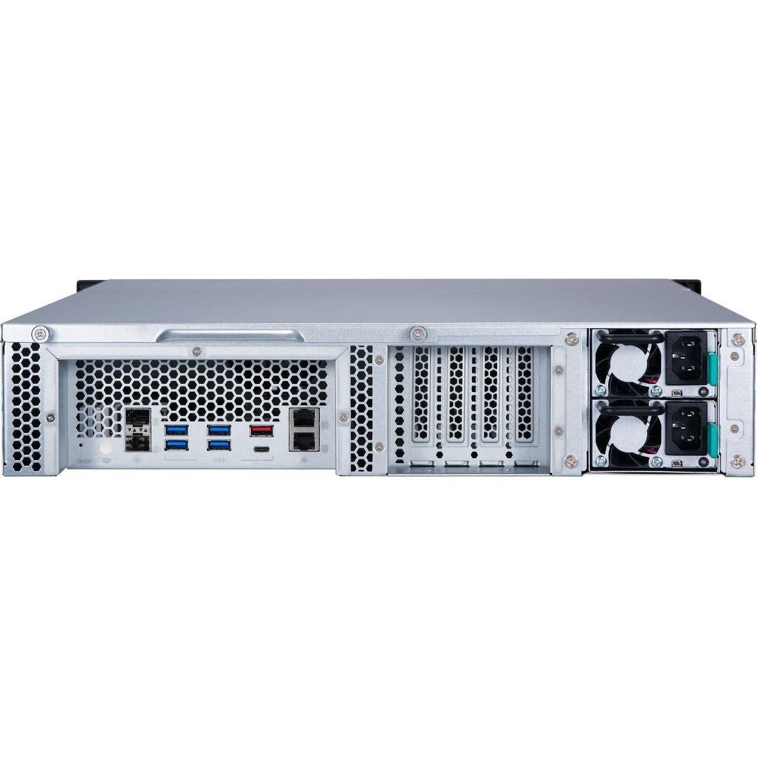 QNAP TS-877XU-RP-3600-8G 8 x Total Bays SAN/NAS Storage System - 5 GB Flash Memory Capacity - AMD Ryzen 5 3600 Hexa-core (6 Core) 3.60 GHz - 8 GB RAM - DDR4 SDRAM - 2U Rack-mountable