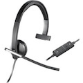Lenovo Logitech USB Headset Mono H650e - Headset - On-Ear