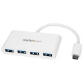 StarTech.com USB Hub - USB Type C - External - White