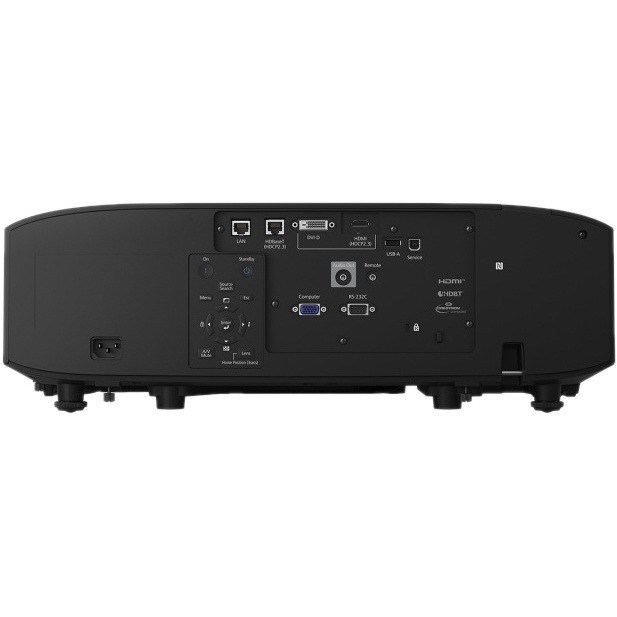 Epson EB-PU1007B 3LCD Projector - 16:10 - Ceiling Mountable, Wall Mountable, Desktop - Black