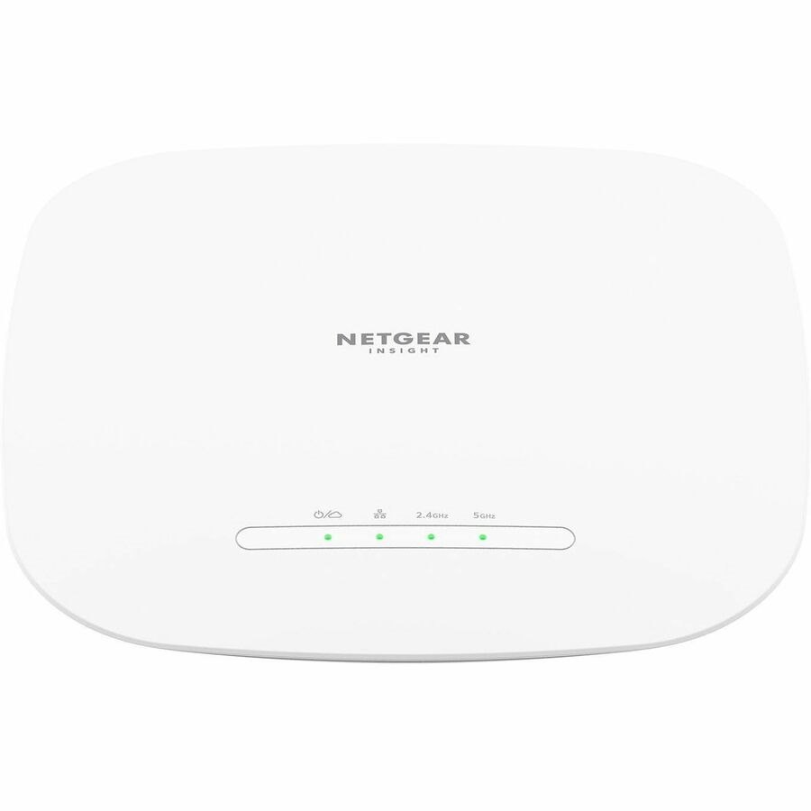 Netgear Business WAX618 Dual Band IEEE 802.11 a/b/g/n/ac/ax/i 2.93 Gbit/s Wireless Access Point - Indoor