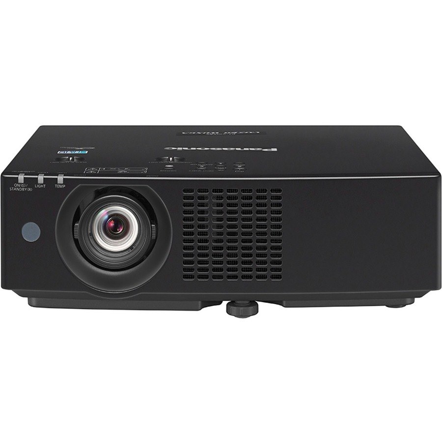 Panasonic SOLID SHINE PT-VMZ60U LCD Projector - 16:10 - Black