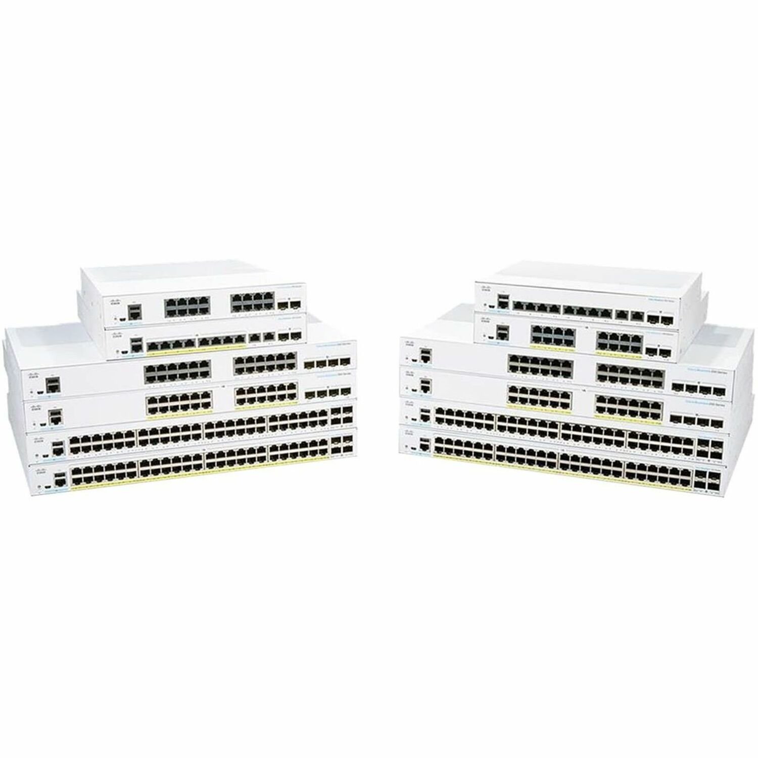 Cisco 350 CBS350-48P-4X Ethernet Switch