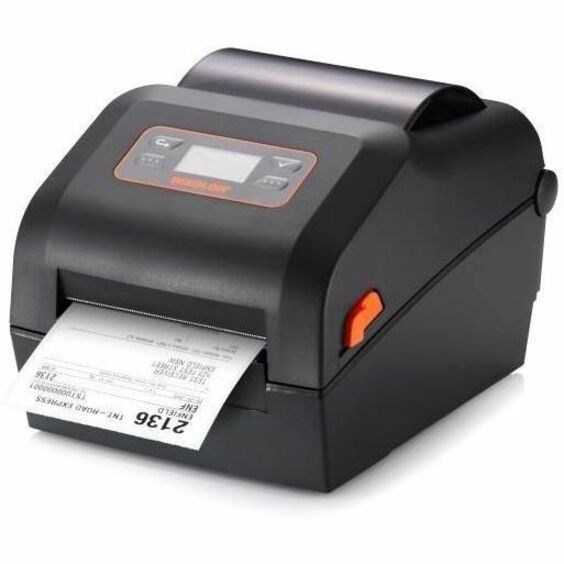 Bixolon XD5-43d Desktop, Manufacturing, Logistic, Retail, Healthcare Direct Thermal Printer - Monochrome - Label Print - USB - USB Host - Serial - Bluetooth 5.0 - IEEE 802.11a/b/g/n Wireless LAN - With Cutter