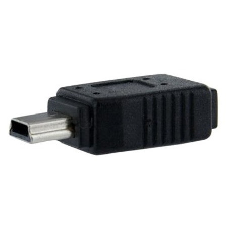 StarTech.com Micro USB to Mini USB Adapter F/M