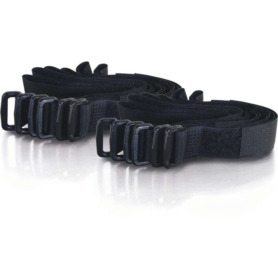 C2G Cable Tying - Black - 12 Pack