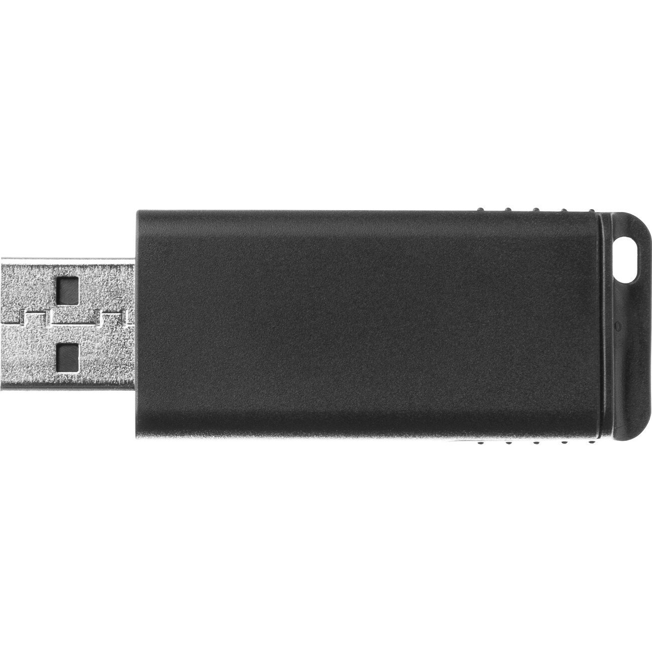 Verbatim Slider 128 GB USB 2.0 Type A Flash Drive - Black