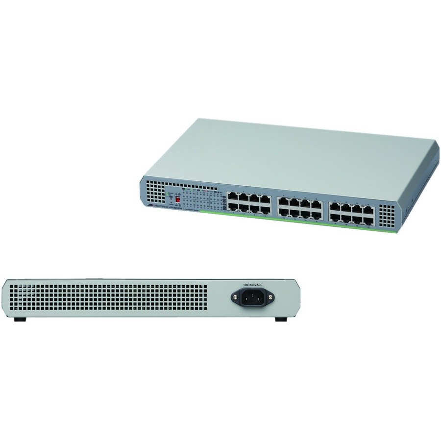 Allied Telesis CentreCOM GS910 AT-GS910/24 24 Ports Ethernet Switch - Gigabit Ethernet - 100/1000Base-T