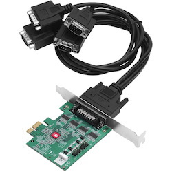 DP CYBERSERIAL 4S PCIE RS-232 FOUR SERIAL PORTS TO PCI EXPRESS