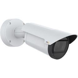 AXIS Q1785-LE 2 Megapixel Indoor/Outdoor Full HD Network Camera - Color, Monochrome - Bullet - White - TAA Compliant
