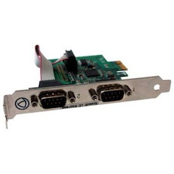 Perle SPEED2 LE Express Dual PCI Express Serial Card