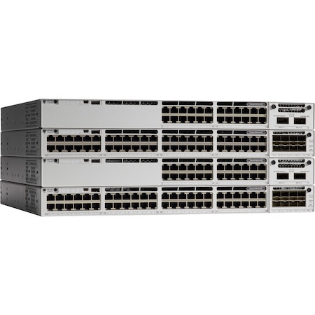 Cisco Catalyst 9300 C9300-48P 48 Ports Manageable Ethernet Switch