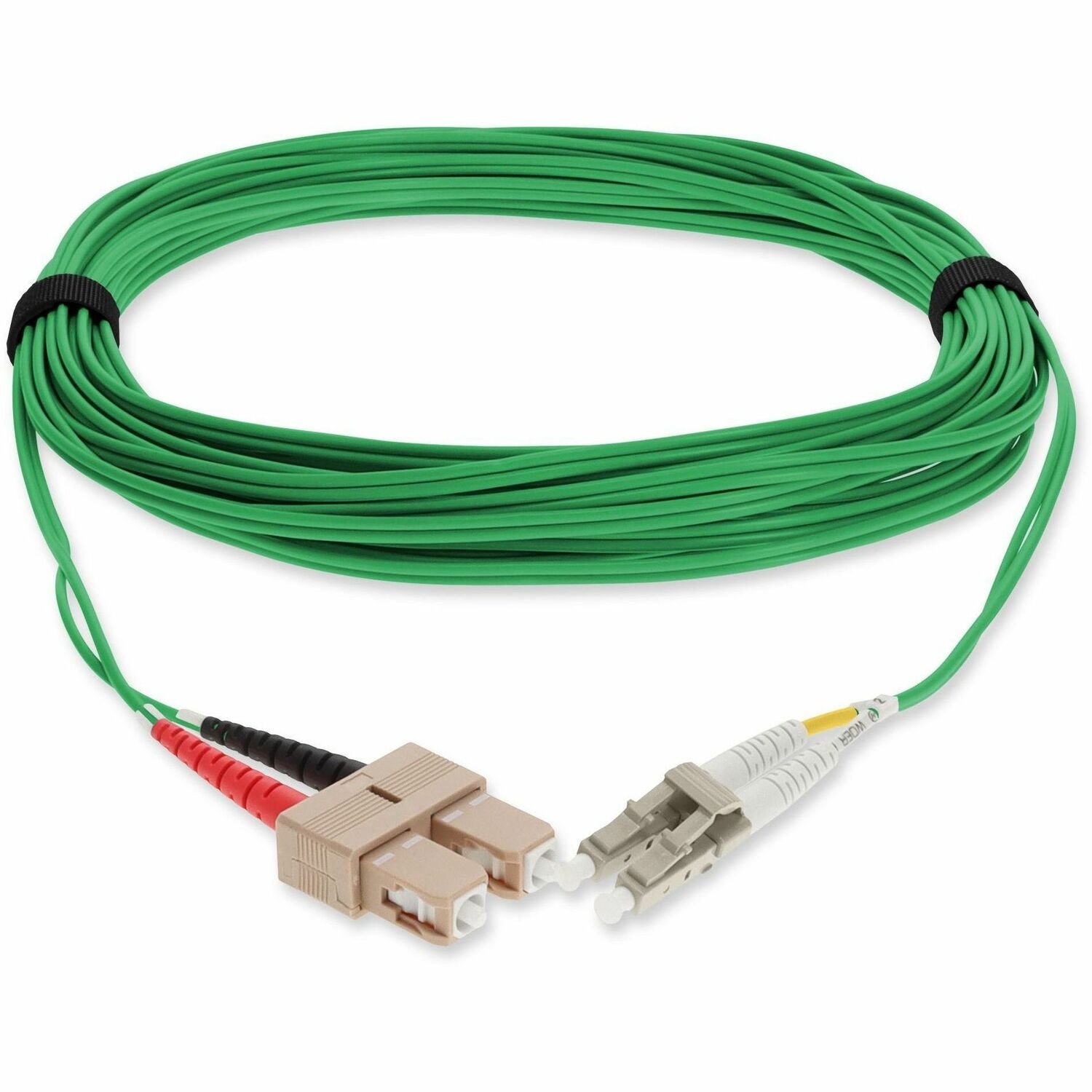 AddOn Fiber Optic Duplex Patch Network Cable