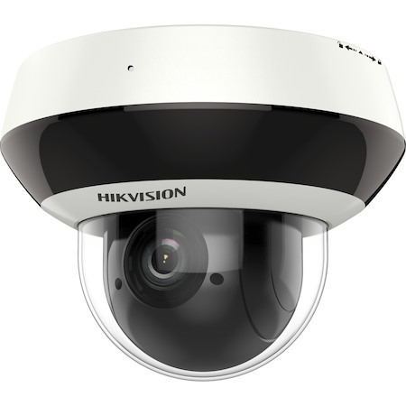 Hikvision Value DS-2DE2A404IW-DE3(S6) 4 Megapixel Indoor/Outdoor Network Camera - Color - Dome - Black, White, Clear