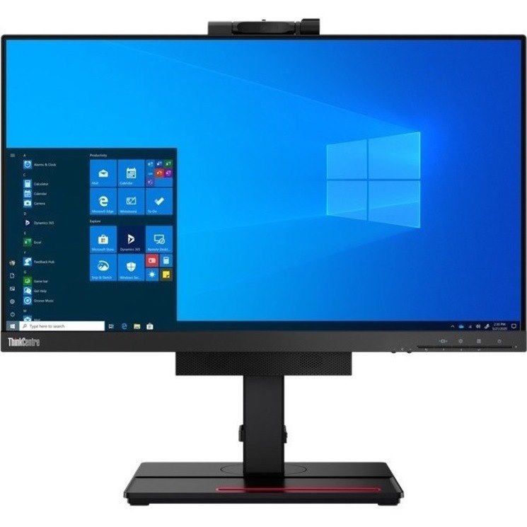 Lenovo ThinkCentre TIO24Gen4 24" Class Webcam Full HD LCD Monitor - 16:9 - Black