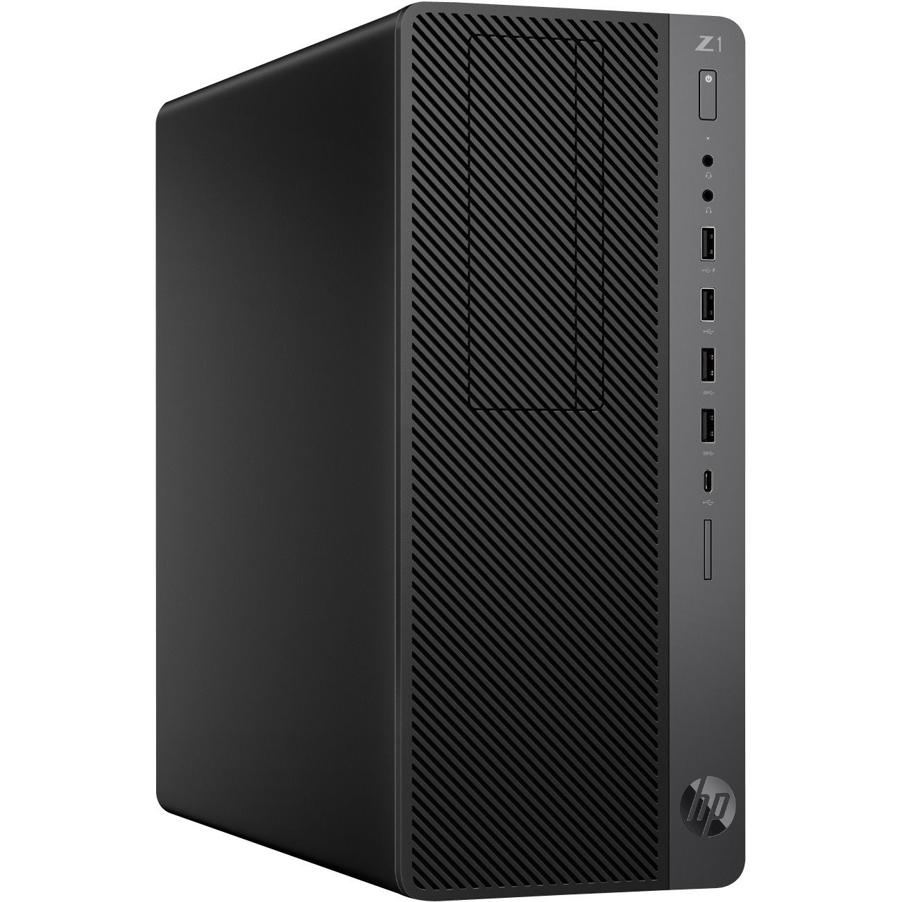 HP Z1 G5 Workstation - 1 x Intel Core i5 9th Gen i5-9600 - 16 GB - 512 GB SSD - Tower - Black