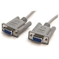 StarTech.com Serial Null modem cable - DB-9 (F) - DB-9 (F) - 3 m