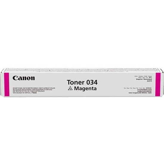 Canon C-EXV 34 Original Laser Toner Cartridge - Magenta Pack