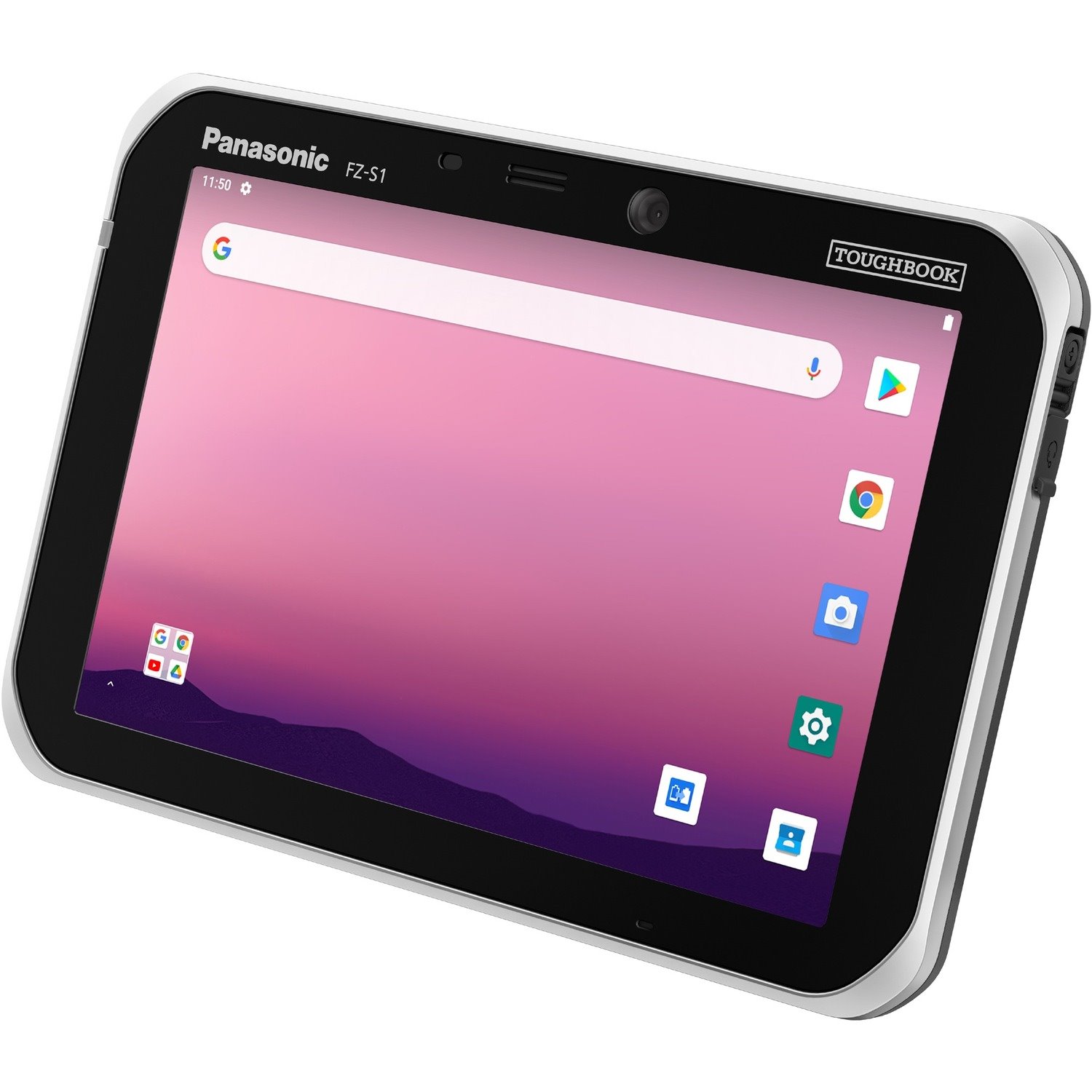 Panasonic TOUGHBOOK FZ-S1 FZ-S1ABAAAAM Rugged Tablet - 7" WXGA - Qualcomm SDM660 - 4 GB - 64 GB Storage - Android 10