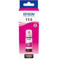 Epson Claria ET Premium 114 Refill Ink Bottle - Magenta - Inkjet