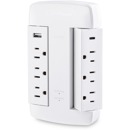 CyberPower CSP600WSURC5 Professional 6 - Outlet Surge with 900 J