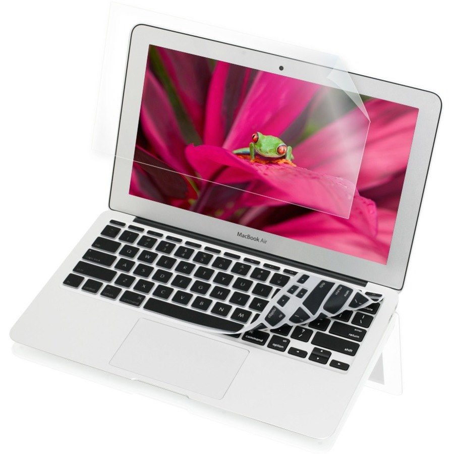 IOGEAR Shield+Protect: 13" Macbook Air Keyboard Skin and Screen Protector