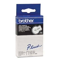 Brother P-touch TC201 Label Tape