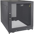 Tripp Lite by Eaton 14U SmartRack Extra Deep Small Server Rack Enclosure Doors & Side Panels Included