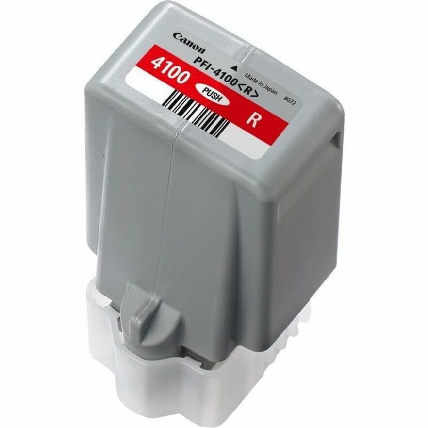 Canon Lucia PRO II PFI-4100R Original Inkjet Ink Cartridge - Red Pack