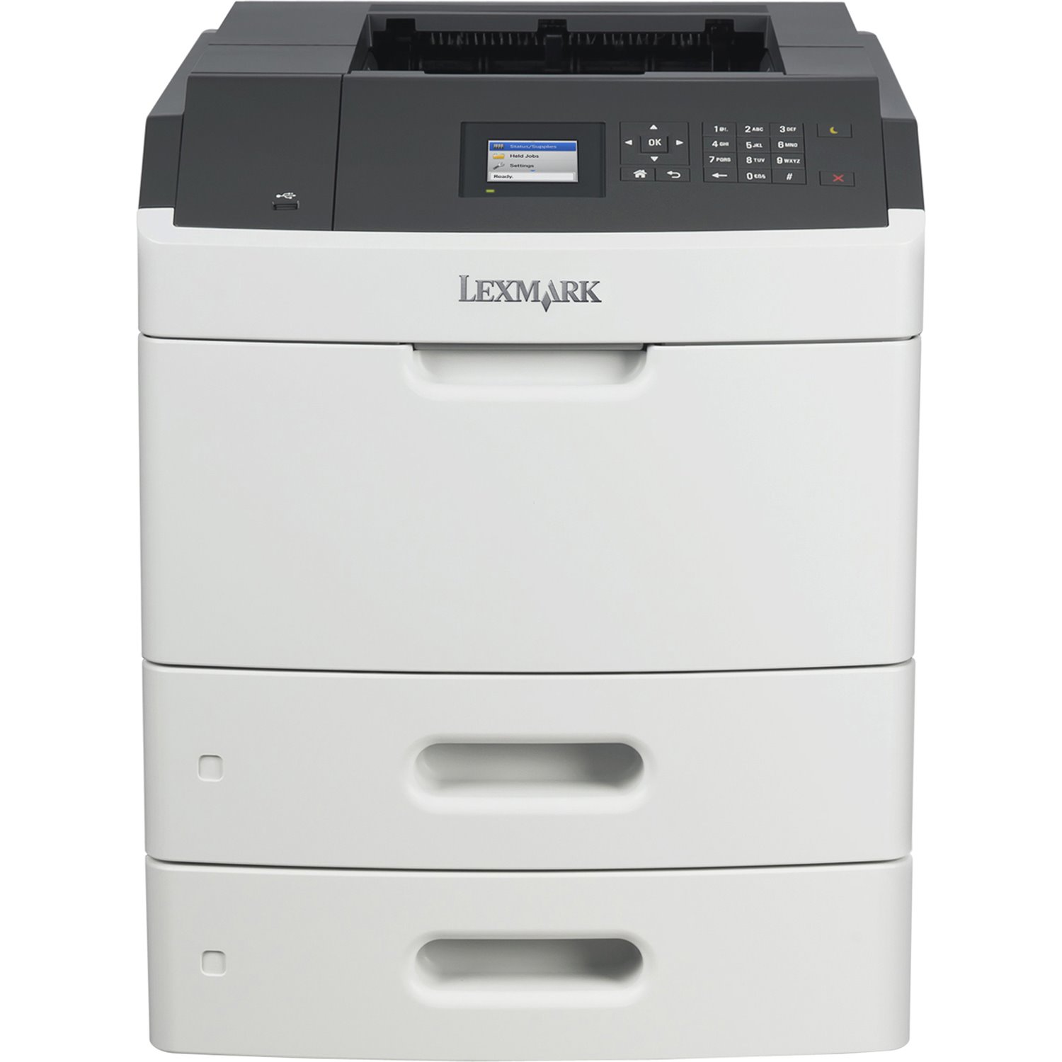 Lexmark MS812 MS812DTN Desktop Laser Printer - Monochrome