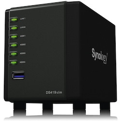 Synology DiskStation DS419SLIM SAN/NAS Storage System