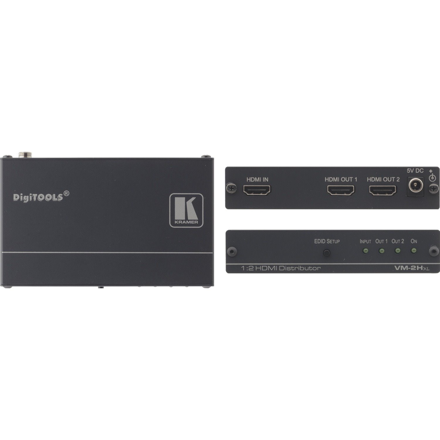 Kramer 1:2 HDMI Distribution Amplifier