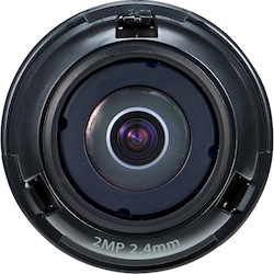 Hanwha Techwin SLA-2M2400D - 2.40 mmf/2 - Fixed Lens