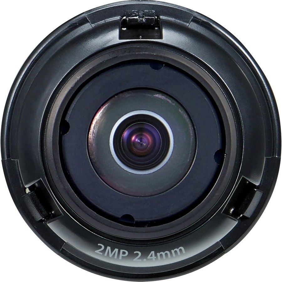 Hanwha Techwin SLA-2M2400D - 2.40 mm - f/2 - Fixed Lens